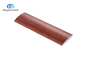 Алюминиевая кафельная прокладка порога отделки 6063 переводит зерно древесины поверхностного покрытия ковра отделки слоистое