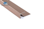 Алюминиевая отделка края ковра T5, 6063 алюминиевых переходной полосы для ковра