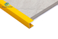 Алюминиевый u профилирует цвет золота обработки электрофореза для украшения стены и пола